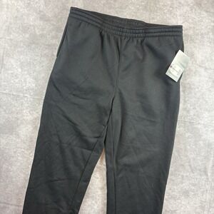 Champion Sweatpants Mens XL Black Performance Athleticwear Pockets NEW